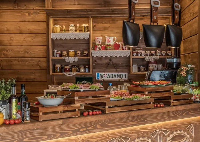 Adamo & Relax Nocleg ze śniadaniem 4*